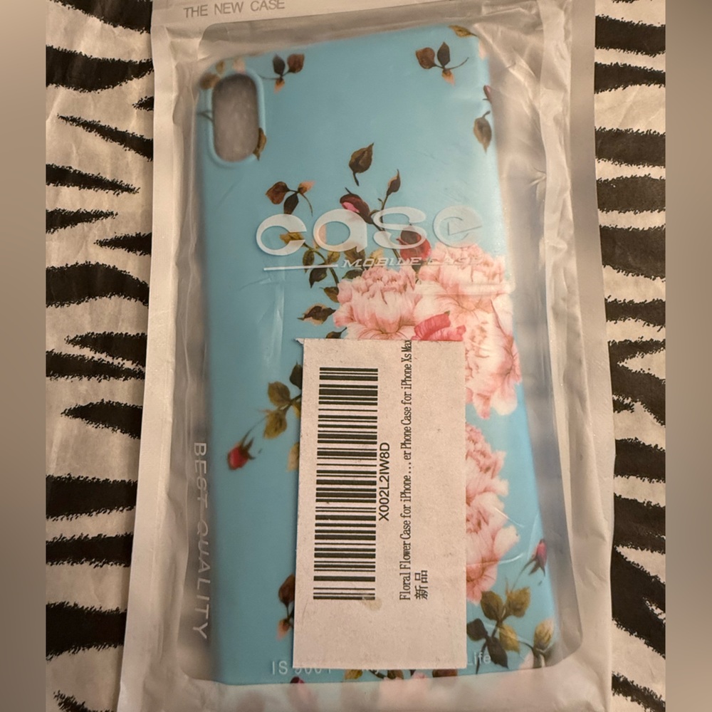 Pretty Floral Blue Phone Case